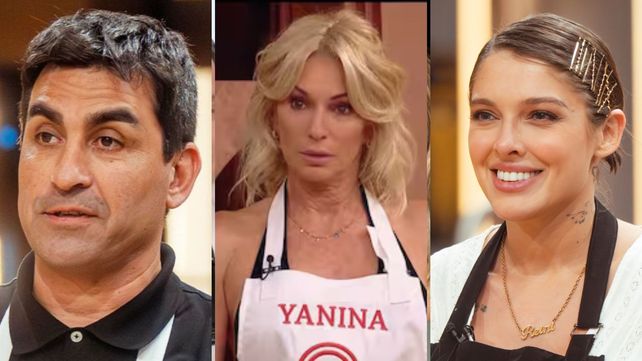 El explosivo paso de Yanina Latorre por MasterChef Celebrity