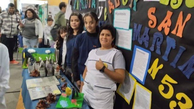 Norma Benitez es docente, le da clases a su madre y coordina talleres de reciclado