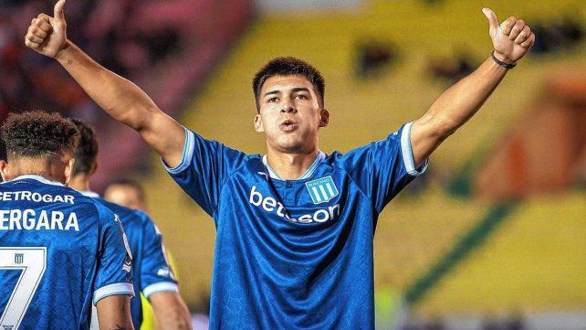 Racing ganó de visitante.