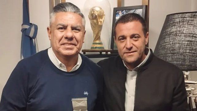 El apoyo del fútbol del interior a Toviggino tras su cruce con Bullrich