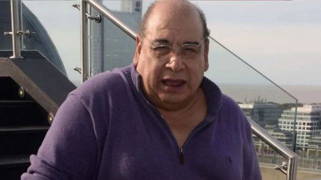 Roly Serrano sigue internado en terapia intensiva después de sufrir un accidente en la ruta 9.&nbsp;
