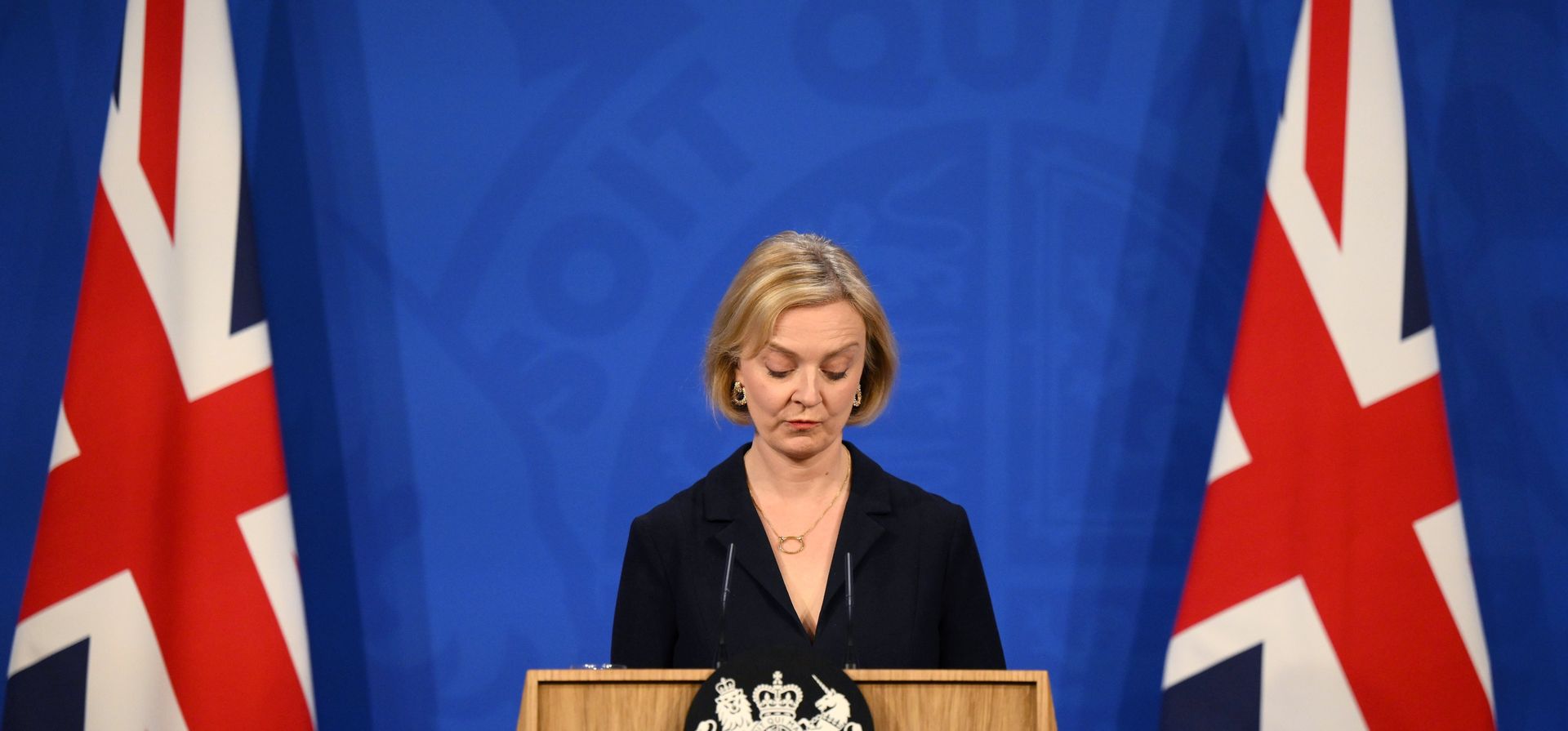 Liz Truss, de halcón a paloma