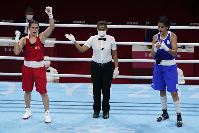 Dayana Sánchez, la boxeadora argentina que hizo historia en los Juegos Olímpicos