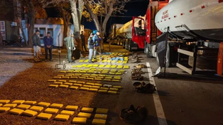 La ropa sucia era cocaína: imputaron a tres camioneros por tráfico de droga desde Bolivia