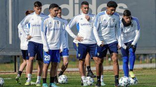 Boca recibe a Lanús antes de la serie ante Palmeiras.