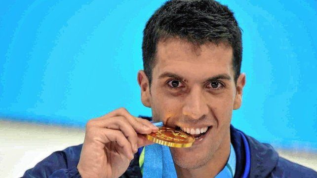 El casildense Federico Grabich es uno de los embajadores de los Juegos Suramericanos 2026.