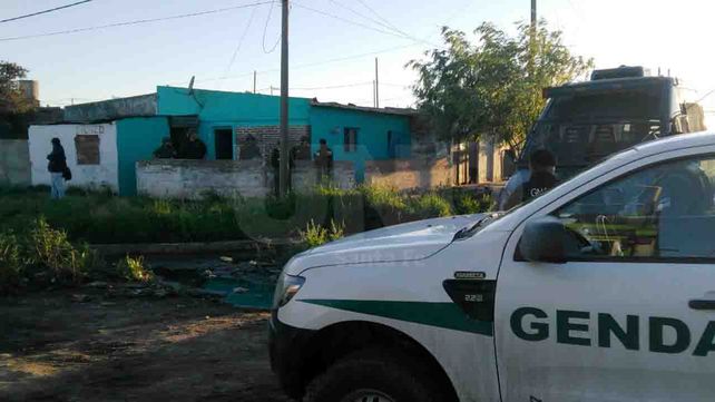 Se realizaron 12 allanamientos en Barranquitas con detenidos y armas secuestradas