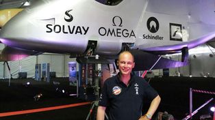 Presentan en el país un prototipo de avión solar