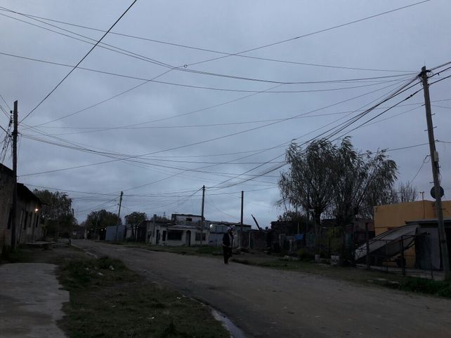 Esta mañana. Se vivieron momentos de tensión en el barrio del sur de la ciudad.&nbsp;