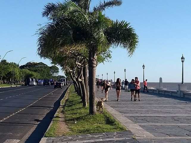 La Costanera como escenario de los festejos de Navidad, hasta que salió el sol y más