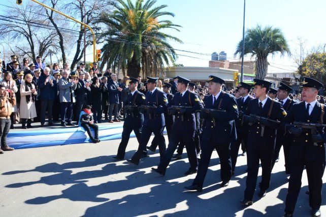 Frigerio: continuar la revolución de Mayo es gestionar aún sin recursos