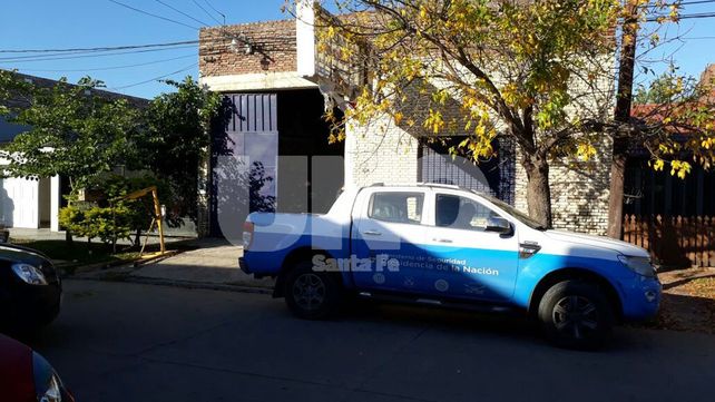 Allanamiento con secuestro de autopartes en un desarmadero por un millón y medio de pesos