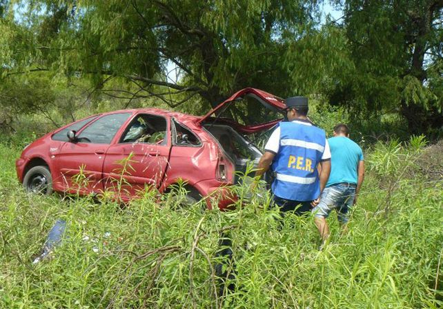 Despiste fatal en la ruta 12