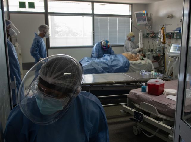 Cuidados intensivos. El estudio abarcó 163 salas de terapia de todo el país.
