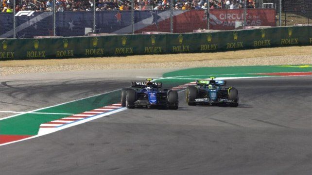 Una maniobra de Colapinto está entre las más audaces de la F1 en 2024