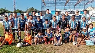 Peñarol ganó y quedó bien parado en la Copa Entre Ríos.