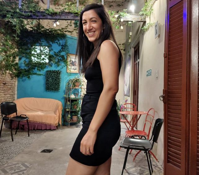 La directora y dramaturga Mariana Valci.