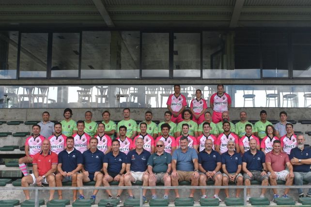 Exitosa concentración de árbitros en Rosario