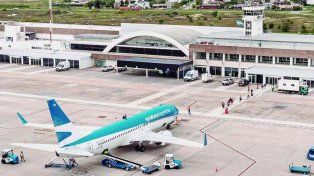 El aeropuerto de Rosario es uno de los que sumó reformas para mejorar la conectividad y sus instalaciones.