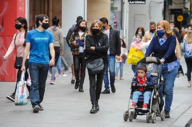 La mayoría de los visitantes llegó desde Buenos Aires y Córdoba.