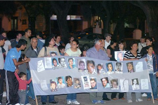 Marcharon familiares de víctimas de la inseguridad