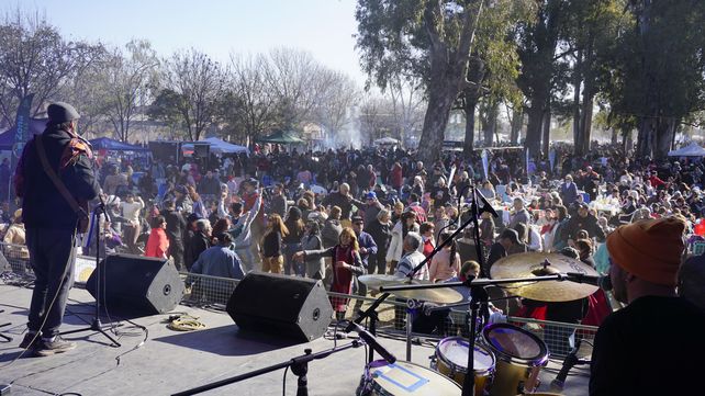 Ybarlucea celebró el Día de la Independencia con pasión y tradición