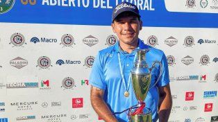El aficionado santafesino Joaquín Ludueña ganó un Abierto del Litoral lleno de figuras.