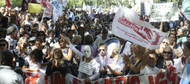 Sería irresponsable decir que las clases comienzan cuando aún no hay una oferta salarial concreta