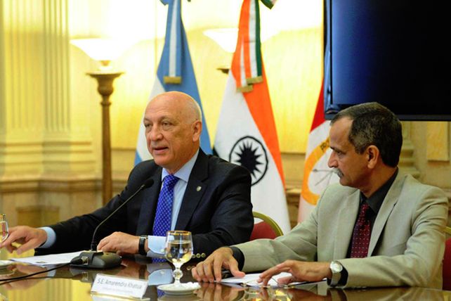 Bonfatti encabeza una misión comercial a la República de la India