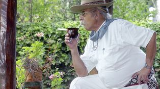 El Gaucho Beas ilustró el Martín Fierro por primera vez con collages