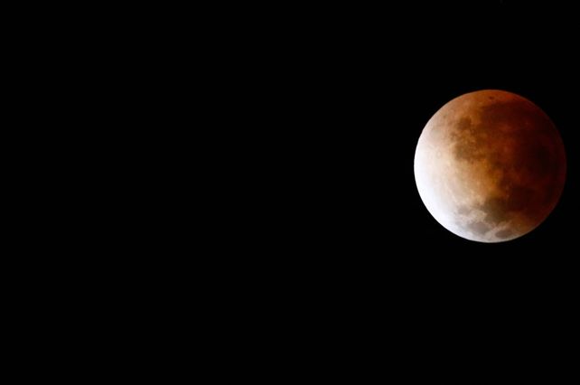Aunque el fenómeno empezó hacia las 07:00 GMT