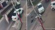 Milagro tras un violento choque en Reconquista: una bebé de un año salió despedida del auto y sufrió heridas leves