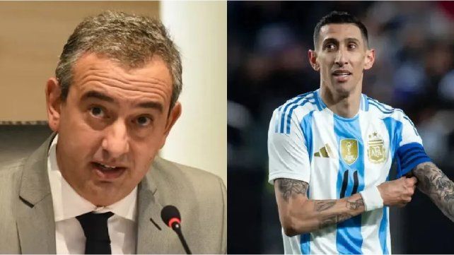 El intendente de Rosario habló tras caerse la vuelta de Di María: La ciudad estaba preparada