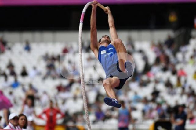 Germán Chiaraviglio arrancó el año con una medalla de oro