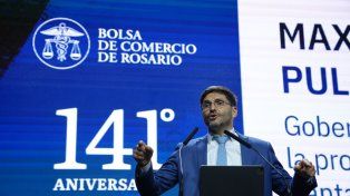 Pullaro pidió no volver al populismo y que al equilibrio fiscal le sigan políticas de desarrollo productivo