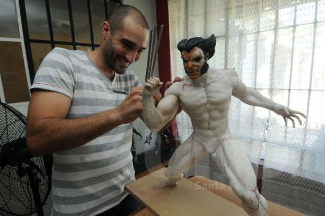La pasión de crear personajes, todo un trabajo