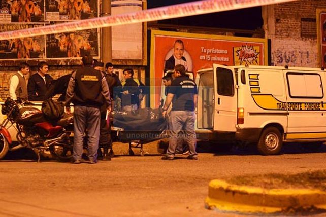 Mataron a balazos a un joven vinculado a hechos de violencia