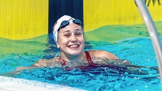 Sofía Garcés clasificó al Mundial de aguas abiertas.