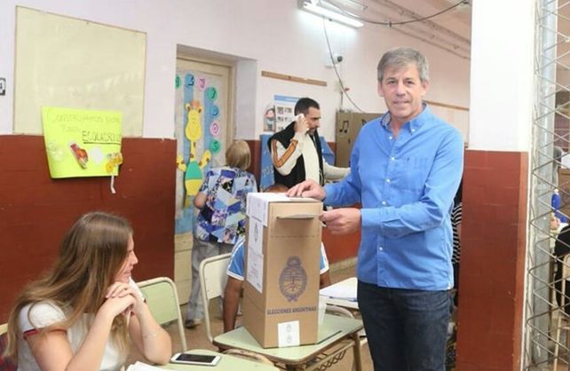 El intendente electo
