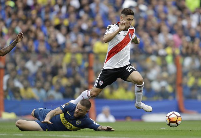 Fue empate en La Bombonera y todo se define en el Monumental
