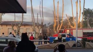 San Lorenzo: Sadness In The Community After A School Fire And Robbery
