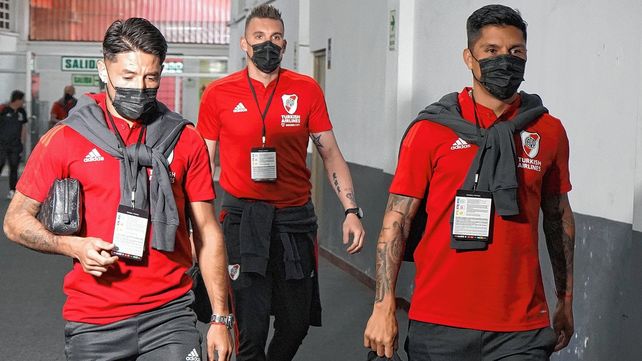 River y la preocupación en la previa al partido del jueves con Colo Colo.