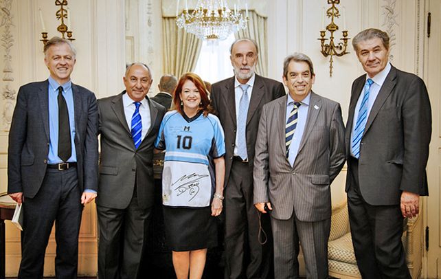 Hay equipo. Alicia Castro
