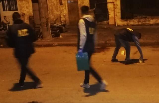 Doble ataque criminal a tiros con cinco baleados en Santo Tomé