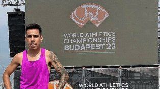 Julián Molina, uno de los entrerrianos en el Mundial.&nbsp;