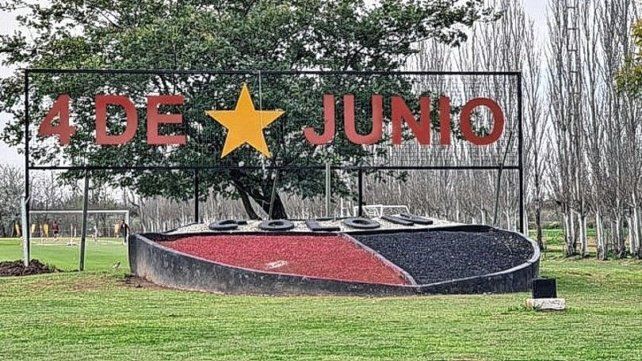 Colón construirá más canchas en el Predio 4 de Junio