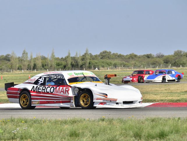 El piloto de la categoría ProCar 4000 es oriundo de San Luis.