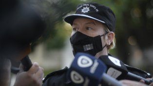 La jefa de Policía Emilce Chimenti.