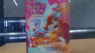 Pedí este martes la revista nº 7 de Palace Pets de Disney Princesas