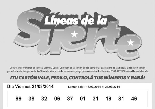 Súper Líneas de la Suerte sigue sumando seguidores y ganadores